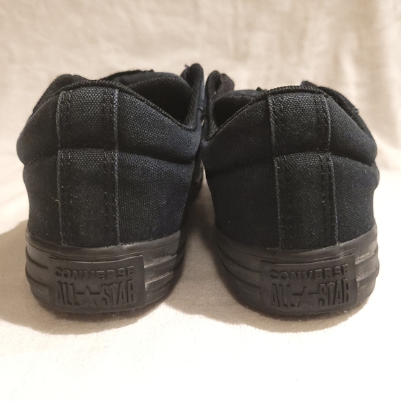 Converse Chuck Taylor All Star Kids Street Slip Sneaker, black monochrome size 2 - Picture 5 of 6